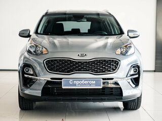 2019 Kia Sportage IV Рестайлинг, серебристый, 2100000 рублей, вид 2