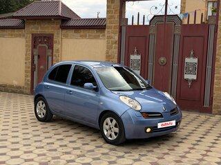 2004 Nissan Micra III (K12), фиолетовый, 450000 рублей, вид 2