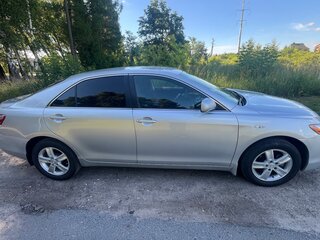 2008 Toyota Camry VI (XV40), серебристый, 900000 рублей, вид 3