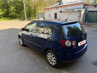 2008 Volkswagen Golf Plus Cross I, синий, 680000 рублей, вид 3