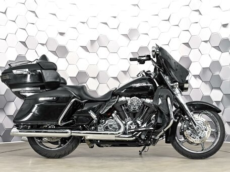 2013 Harley-Davidson Street Glide, чёрный, 1299000 рублей, вид 3