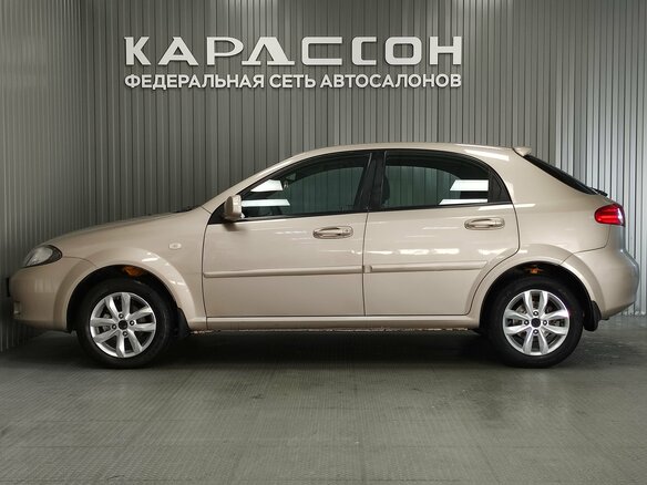 2012 Chevrolet Lacetti I, бежевый, 492000 рублей - вид 4