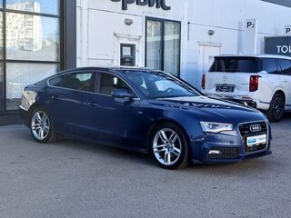 2013 Audi A5 I (8T) Рестайлинг, синий, 1685000 рублей, вид 3