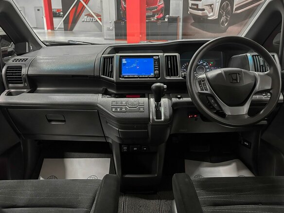 2011 Honda Stepwgn Spada IV, чёрный, 1350000 рублей - вид 21