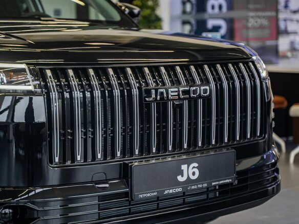 2026 Jaecoo J6, чёрный, 2330000 рублей - вид 3