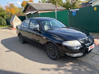 2010 Nissan Almera Classic I, чёрный, 450000 рублей, вид 3