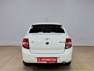 2018 Lada (ВАЗ) Granta I, белый, 595000 рублей, вид 5