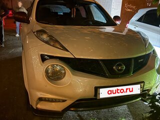 2014 Nissan Juke Nismo I, белый, 1550000 рублей, вид 4