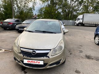 2008 Opel Corsa D, серый, 350000 рублей, вид 1