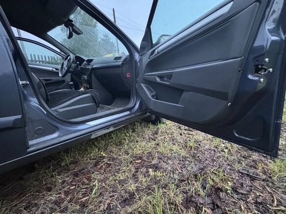 2009 Opel Astra H Рестайлинг, синий, 400000 рублей - вид 9
