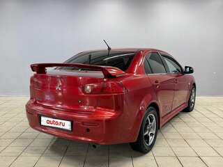 2007 Mitsubishi Lancer X, красный, 550000 рублей, вид 5