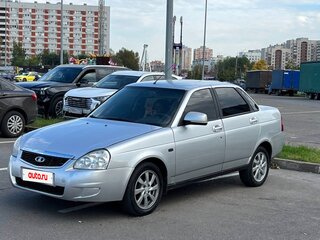 2008 Lada (ВАЗ) Priora I, серебристый, 225000 рублей, вид 1