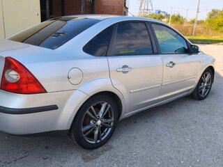 2006 Ford Focus II, серебристый, 338000 рублей, вид 4