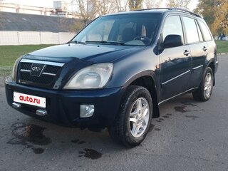 2007 Chery Tiggo (T11) I, синий, 315000 рублей, вид 1