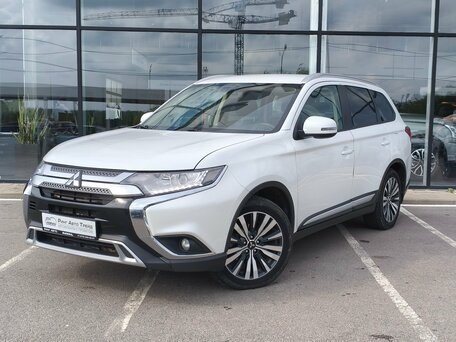 Mitsubishi Outlander III Рестайлинг 3