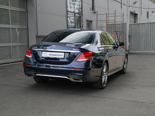 2020 Mercedes-Benz E-Класс 200 V (W213, S213, C238), синий, 3500000 рублей, вид 4