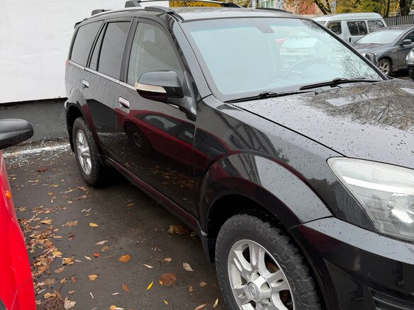 2012 Great Wall Hover H3 I, чёрный, 680000 рублей
