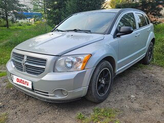 2010 Dodge Caliber I Рестайлинг, серебристый, 450000 рублей, вид 2