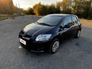 2007 Toyota Auris I, синий, 599999 рублей, вид 1