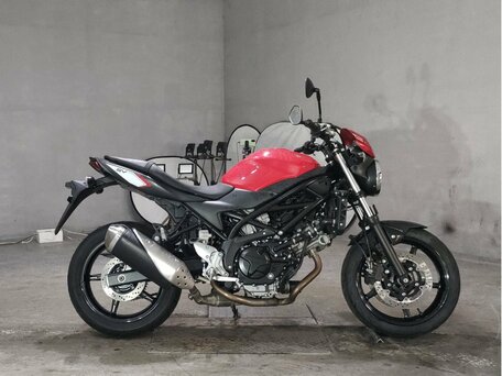 2016 Suzuki SV 650, красный, 550000 рублей, вид 2