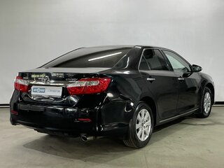 2012 Toyota Camry VII (XV50), чёрный, 1199000 рублей, вид 5