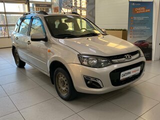 2013 Lada (ВАЗ) Kalina II, серебристый, 399000 рублей, вид 3