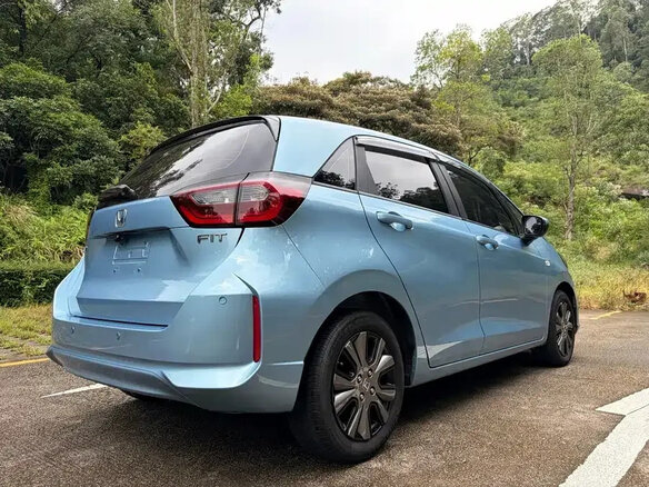 2022 Honda Fit IV, голубой - вид 7