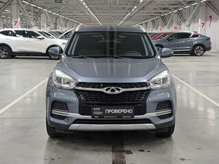 2021 Chery Tiggo 4 I Рестайлинг, серый, 1350000 рублей, вид 2