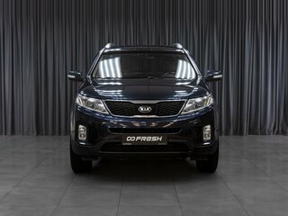 2015 Kia Sorento II Рестайлинг, синий, 1879000 рублей, вид 3