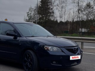 2006 Mazda 3 I (BK) Рестайлинг, чёрный, 331000 рублей, вид 3