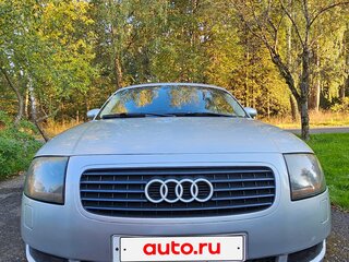 2002 Audi TT I (8N), серебристый, 900000 рублей, вид 3
