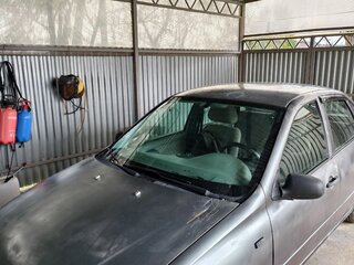 2008 Lada (ВАЗ) Kalina I, серый, 150000 рублей, вид 5