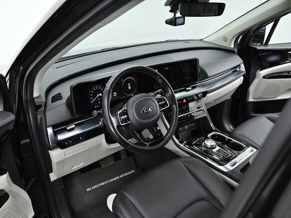 2021 Kia Carnival IV, серый, 3145000 рублей - вид 4