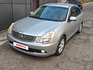 2005 Nissan Bluebird Sylphy II (G11), серый, 550000 рублей, вид 2
