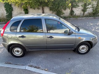 2007 Lada (ВАЗ) Kalina I, серый, 215000 рублей, вид 4