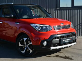 2019 Kia Soul II Рестайлинг, красный, 1699888 рублей, вид 5