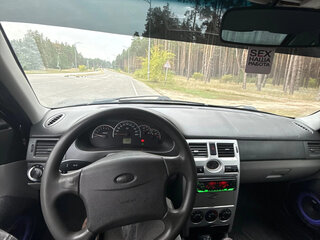 2008 Lada (ВАЗ) Priora I, чёрный, 240000 рублей, вид 5