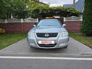 2008 Nissan Almera Classic I, серебристый, 585000 рублей, вид 4