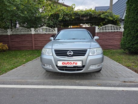 2008 Nissan Almera Classic I, серебристый, 585000 рублей, вид 4