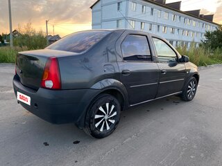 2006 Renault Logan I, серый, 240000 рублей, вид 4