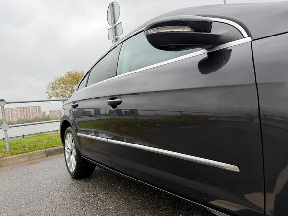 2011 Volkswagen Passat CC I, чёрный - вид 34