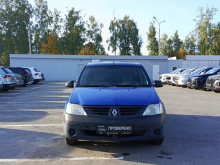 2007 Renault Logan I, синий, 165000 рублей, вид 2
