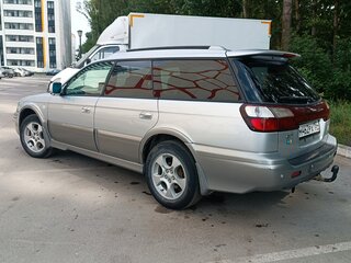 2001 Subaru Legacy Lancaster II Рестайлинг, серебристый, 730000 рублей, вид 1