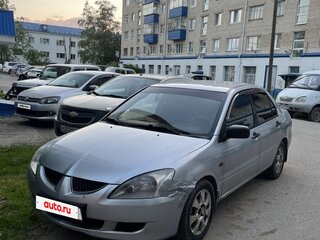 2003 Mitsubishi Lancer IX, серебристый, 220000 рублей, вид 2