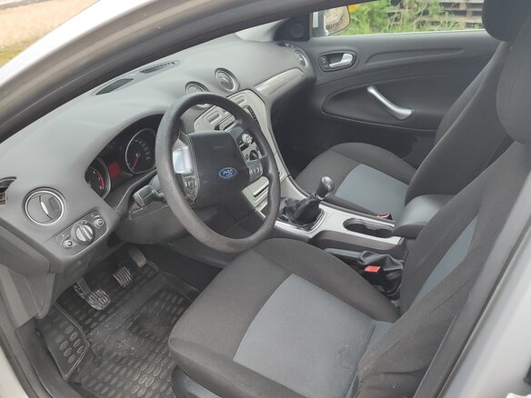 2010 Ford Mondeo IV Рестайлинг, серебристый - вид 5