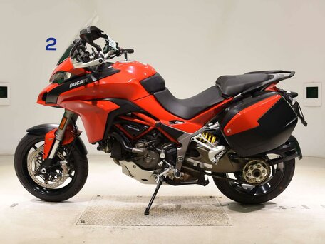 2016 Ducati Multistrada 1200, красный, 899000 рублей, вид 1