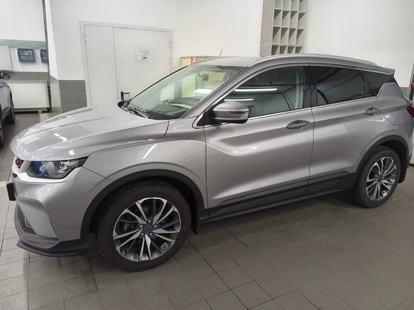 2023 Geely Coolray I, серый - вид 9