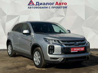 2021 Mitsubishi ASX I Рестайлинг 3, серый, 1850000 рублей, вид 3