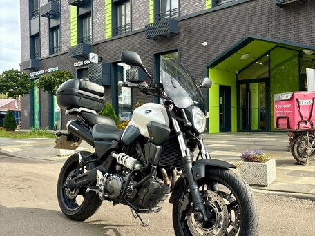 2008 Yamaha MT-03, белый, 399000 рублей, вид 1