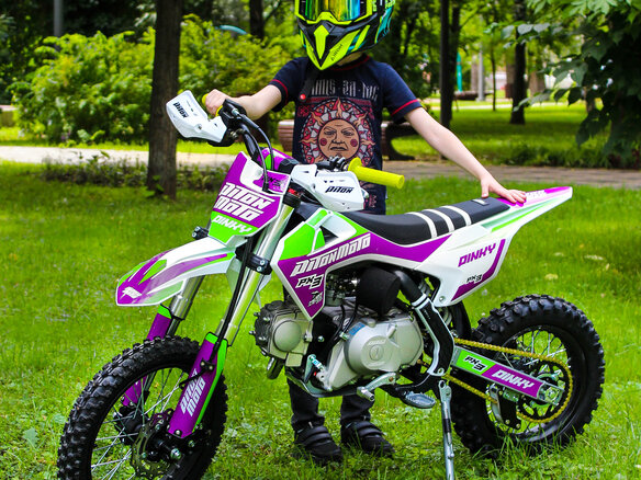 2026 PitonMoto PX3 PINKY 110, фиолетовый, 74990 рублей - вид 17